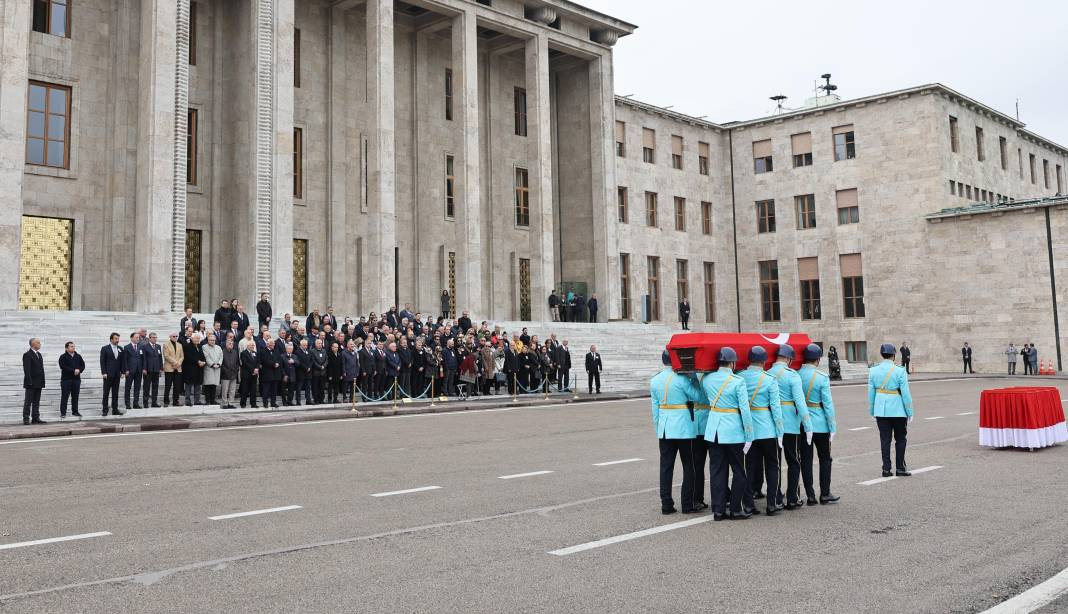 Eski Bakan Güneş Müftüoğlu için TBMM’de tören - Resim: 7